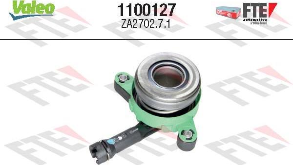 FTE 1100127 - Centrālais izslēdzējmehānisms, Sajūgs www.autospares.lv