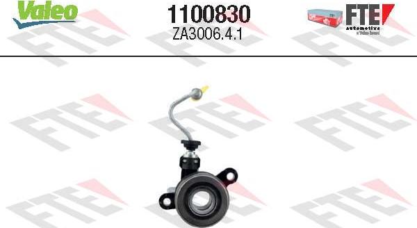 FTE 1100830 - Centrālais izslēdzējmehānisms, Sajūgs www.autospares.lv