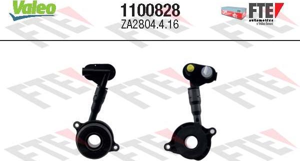 FTE 1100828 - Centrālais izslēdzējmehānisms, Sajūgs www.autospares.lv