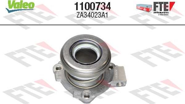 FTE 1100734 - Centrālais izslēdzējmehānisms, Sajūgs www.autospares.lv