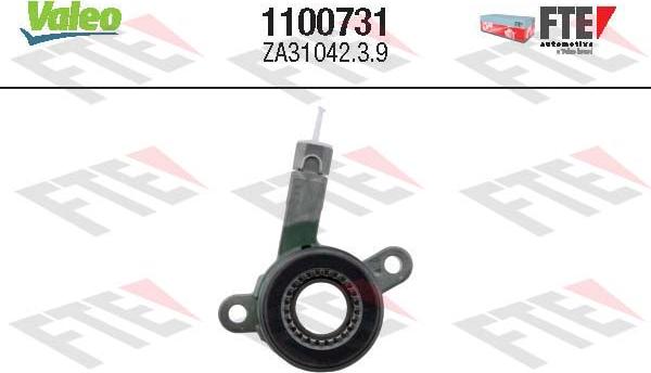 FTE 1100731 - Центральный выключатель, система сцепления www.autospares.lv