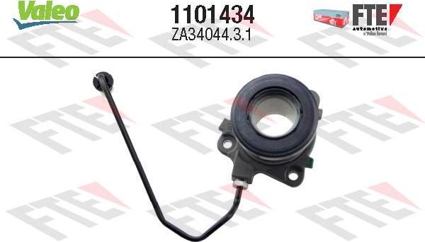 FTE 1101434 - Centrālais izslēdzējmehānisms, Sajūgs www.autospares.lv