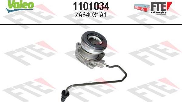 FTE 1101034 - Centrālais izslēdzējmehānisms, Sajūgs www.autospares.lv