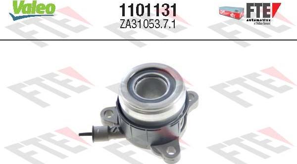 FTE 1101131 - Centrālais izslēdzējmehānisms, Sajūgs www.autospares.lv