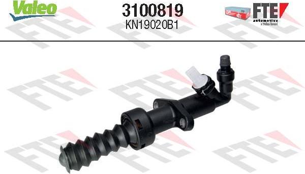 FTE 3100819 - Рабочий цилиндр, система сцепления www.autospares.lv