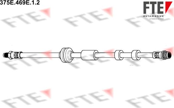 FTE 375E.469E.1.2 - Bremžu šļūtene www.autospares.lv