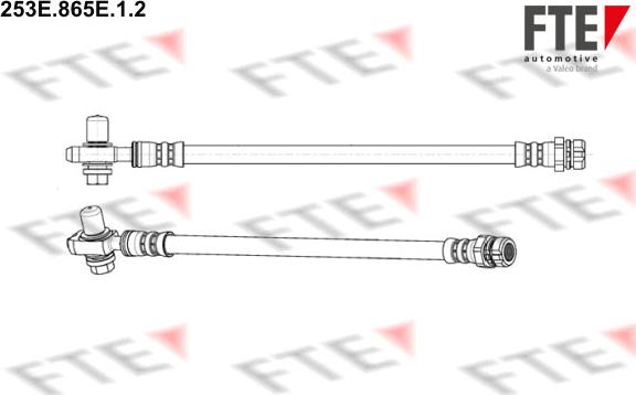 FTE 253E.865E.1.2 - Bremžu šļūtene www.autospares.lv