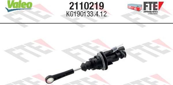 FTE 2110219 - Master Cylinder, clutch www.autospares.lv