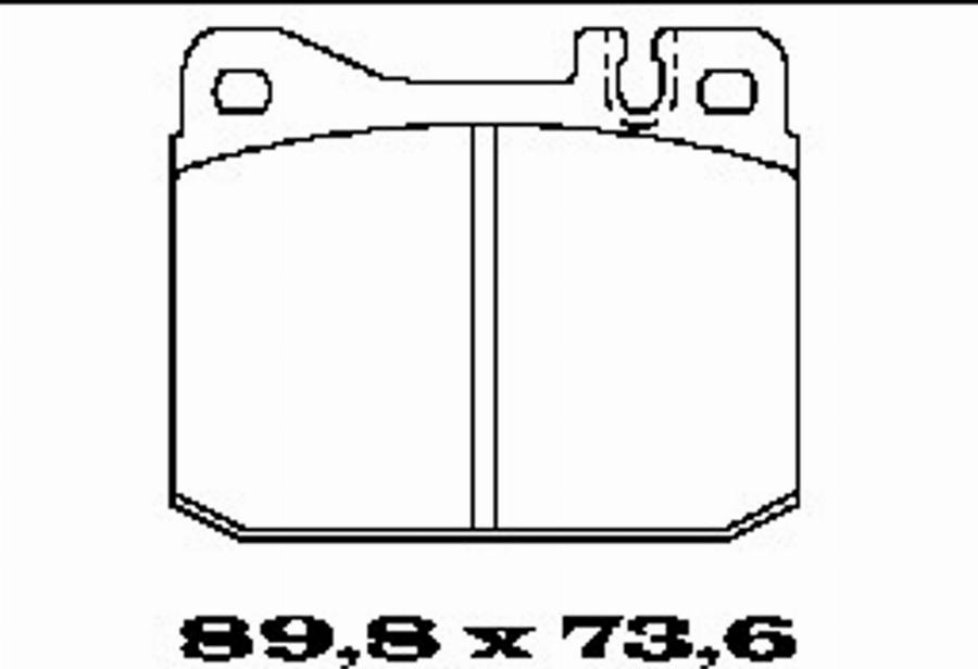 FTE BL1445A2 - Bremžu uzliku kompl., Disku bremzes www.autospares.lv