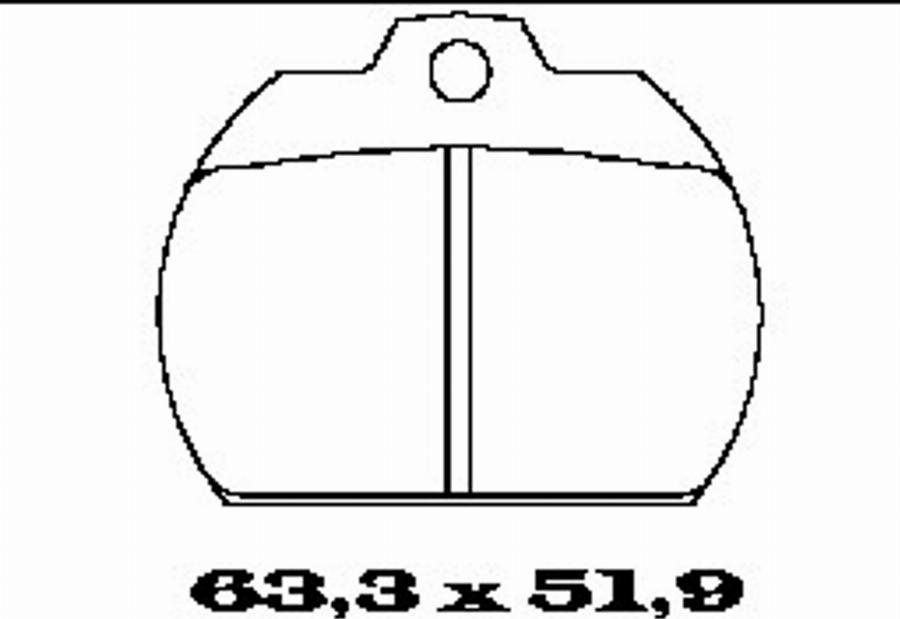 FTE BL1050A3 - Bremžu uzliku kompl., Disku bremzes autospares.lv