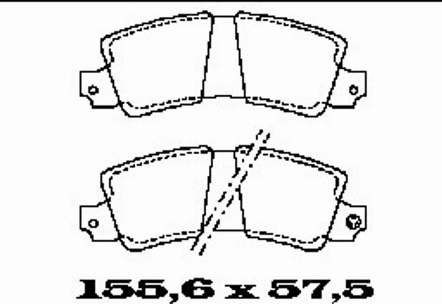 FTE BL1078A2 - Bremžu uzliku kompl., Disku bremzes autospares.lv