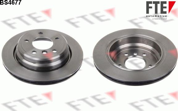 FTE BS4677 - Brake Disc www.autospares.lv