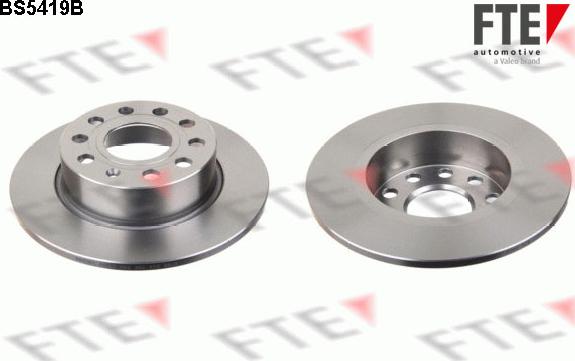 FTE BS5419B - Brake Disc www.autospares.lv