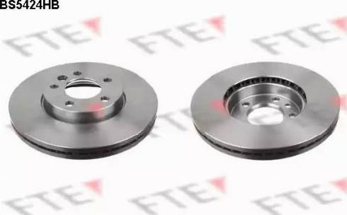 FTE BS5424HB - Brake Disc www.autospares.lv