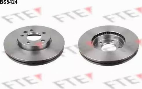 FTE BS5424 - Brake Disc www.autospares.lv