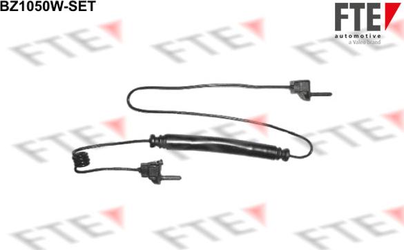 FTE BZ1050W-SET - Indikators, Bremžu uzliku nodilums www.autospares.lv