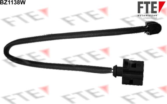 FTE BZ1138W - Сигнализатор, износ тормозных колодок www.autospares.lv