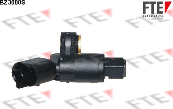 FTE BZ3000S - Sensor, wheel speed www.autospares.lv