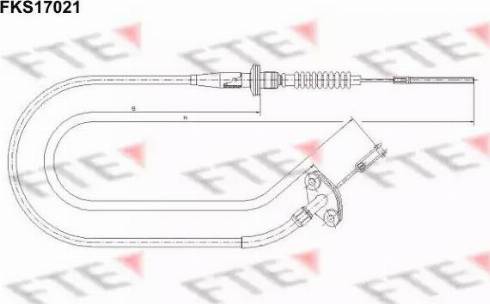 FTE FKS17021 - Trose, Sajūga pievads www.autospares.lv