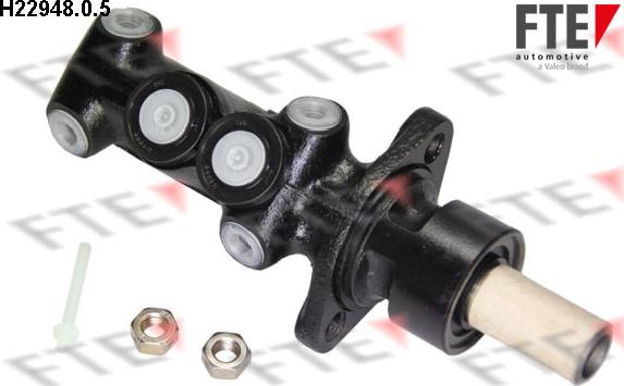 FTE H22948.0.5 - Brake Master Cylinder www.autospares.lv