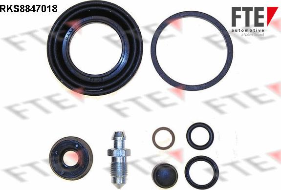 FTE RKS8847018 - Repair Kit, brake caliper www.autospares.lv