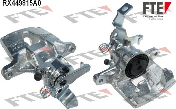 FTE RX449815A0 - Brake Caliper www.autospares.lv