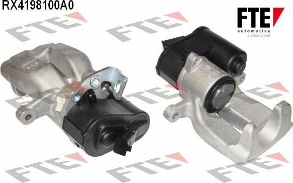 FTE RX4198100A0 - Bremžu suports autospares.lv