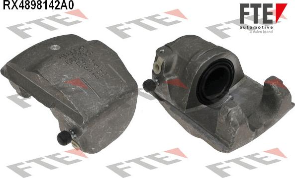 FTE RX4898142A0 - Bremžu suports www.autospares.lv