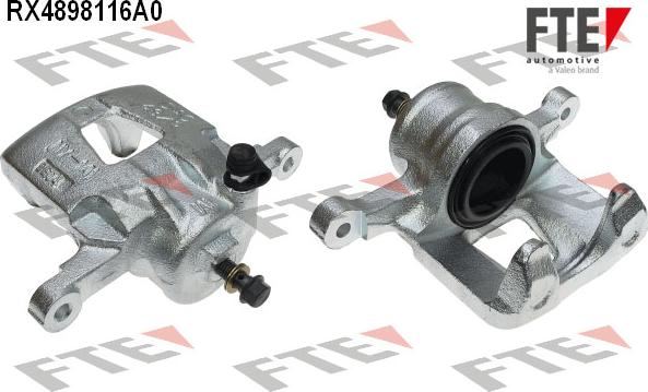 FTE RX4898116A0 - Bremžu suports www.autospares.lv