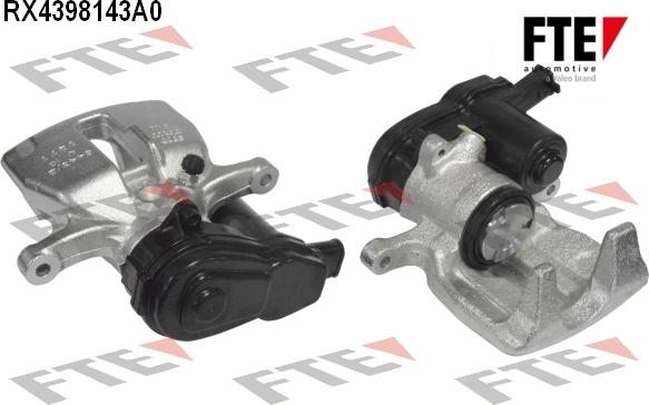 FTE RX4398143A0 - Bremžu suports www.autospares.lv