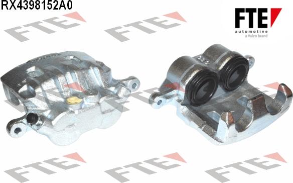 FTE RX4398152A0 - Bremžu suports www.autospares.lv