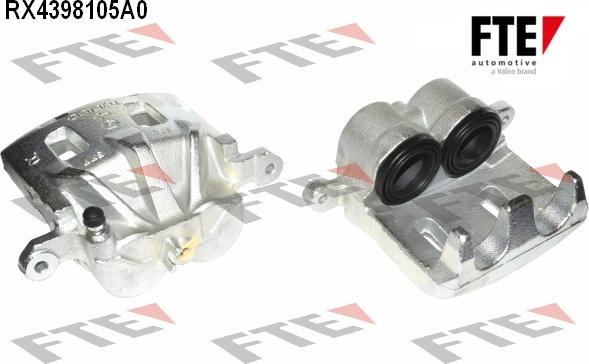 FTE RX4398105A0 - Bremžu suports www.autospares.lv