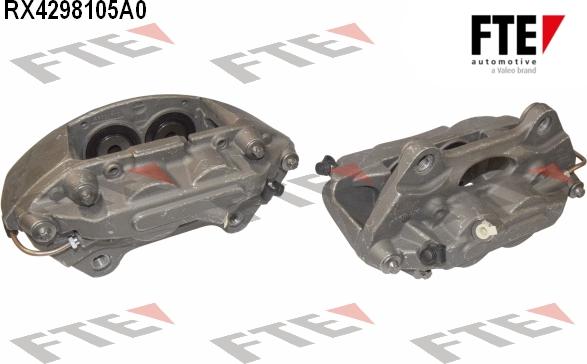 FTE RX4298105A0 - Bremžu suports www.autospares.lv