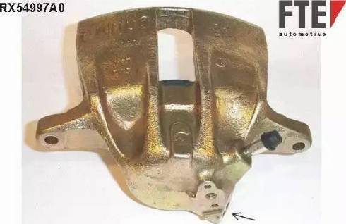 FTE RX54997A0 - Brake Caliper www.autospares.lv