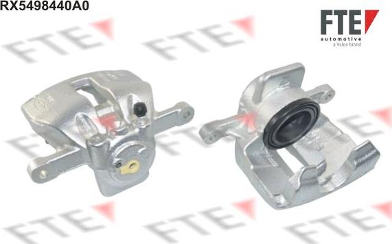 FTE RX5498440A0 - Bremžu suports autospares.lv