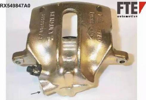 FTE RX549847A0 - Brake Caliper www.autospares.lv