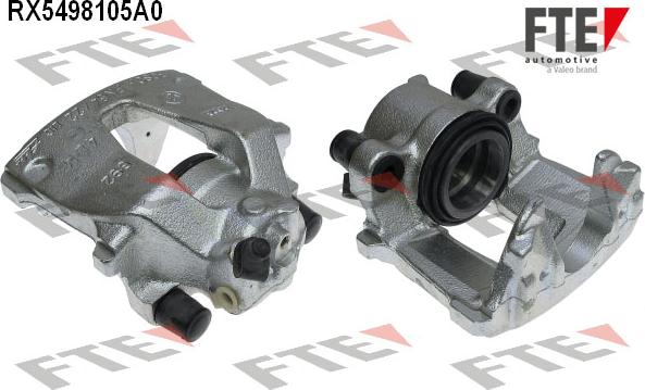 FTE RX5498105A0 - Bremžu suports autospares.lv