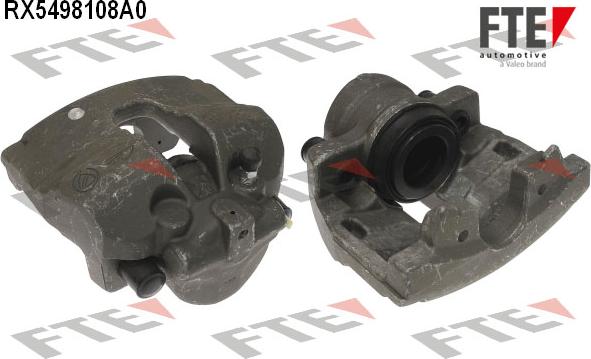 FTE RX5498108A0 - Тормозной суппорт www.autospares.lv