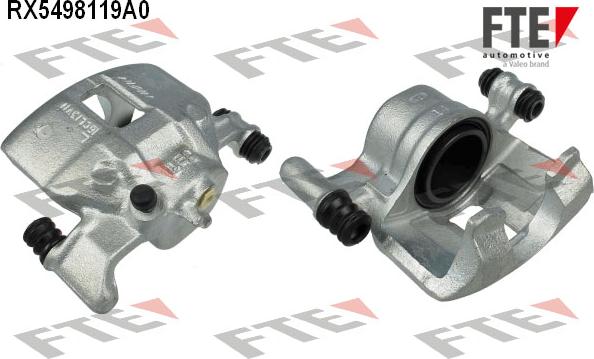 FTE RX5498119A0 - Bremžu suports www.autospares.lv