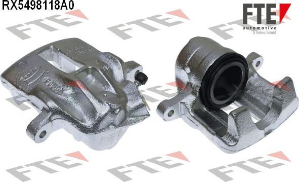 FTE RX5498118A0 - Bremžu suports www.autospares.lv