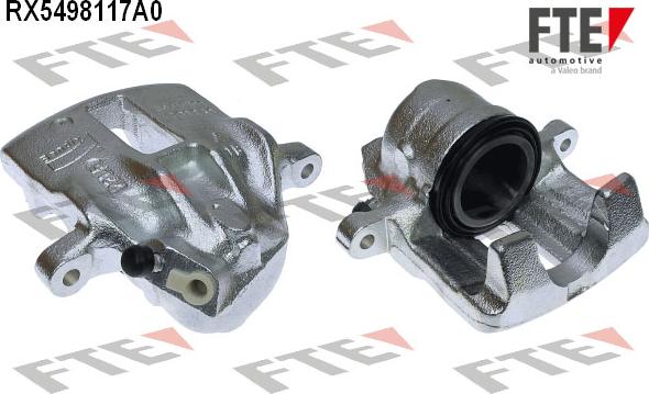 FTE RX5498117A0 - Bremžu suports www.autospares.lv