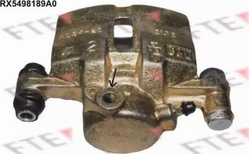 FTE RX5498189A0 - Bremžu suports www.autospares.lv