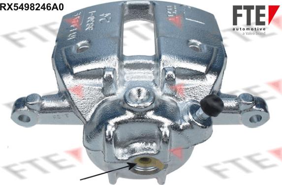 FTE RX5498246A0 - Bremžu suports autospares.lv