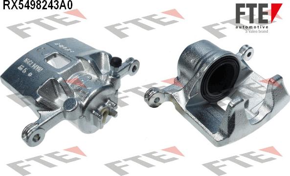 FTE RX5498243A0 - Bremžu suports www.autospares.lv