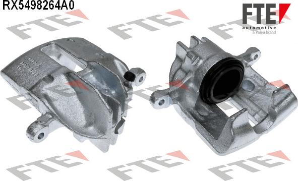 FTE RX5498264A0 - Bremžu suports www.autospares.lv