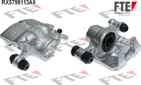 FTE RX5798113A0 - Bremžu suports www.autospares.lv