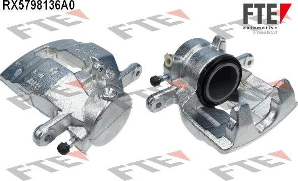 FTE RX5798136A0 - Bremžu suports www.autospares.lv