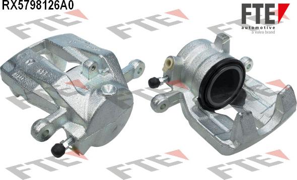 FTE RX5798126A0 - Bremžu suports www.autospares.lv