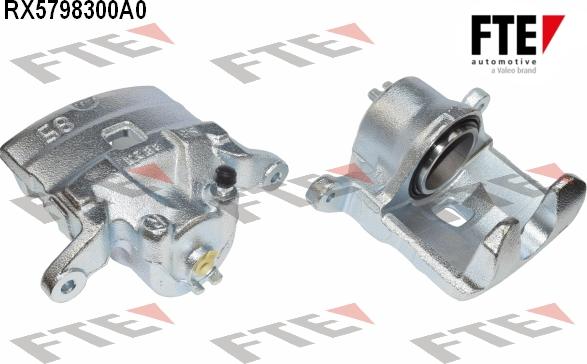 FTE RX5798300A0 - Bremžu suports www.autospares.lv