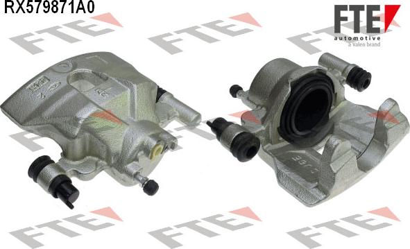 FTE RX579871A0 - Bremžu suports www.autospares.lv